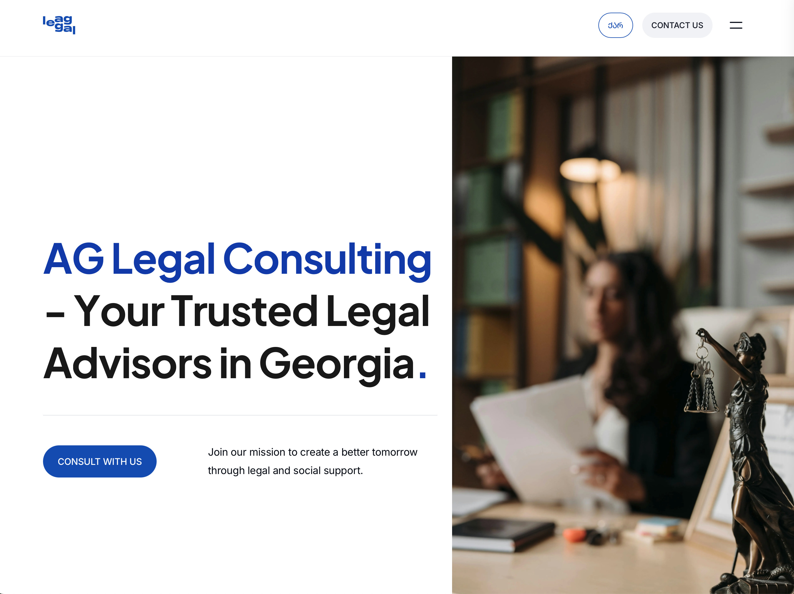 AG Legal Georgia project preview