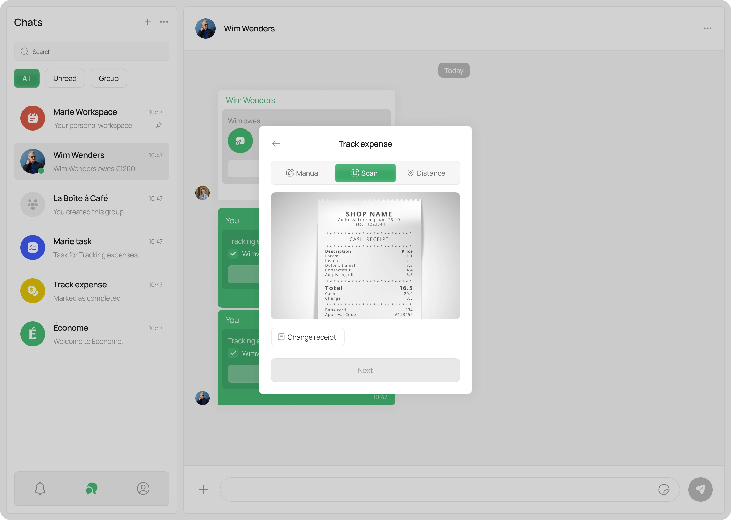 Econome project preview