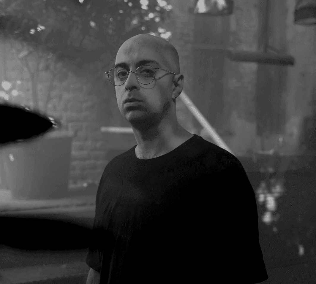 Portrait of Sandro Kozmanishvili